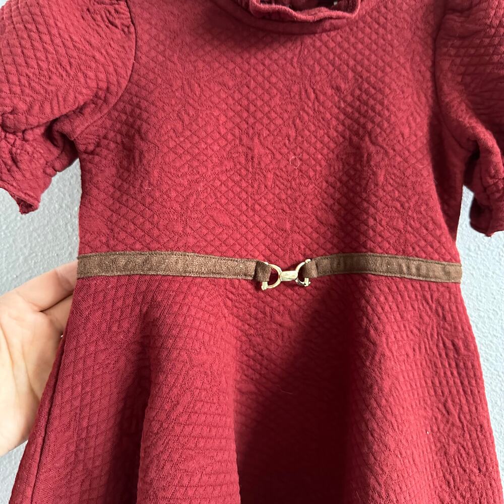 Janie And Jack The Equestrian Chic Dress Girls Size 2T - Picture 3 of 6